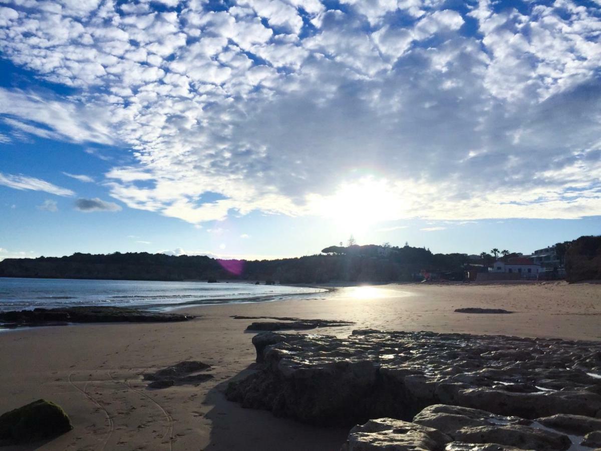 Panoramic Apartment In Portimao: Ocean View, Wifi Exterior photo