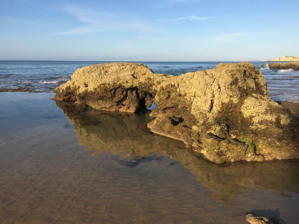 Panoramic Apartment In Portimao: Ocean View, Wifi Exterior photo