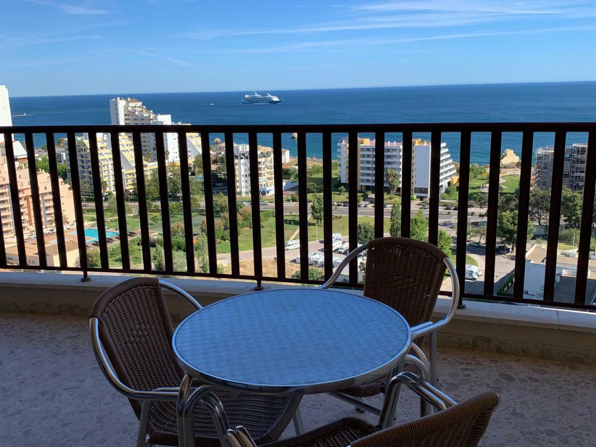 Panoramic Apartment In Portimao: Ocean View, Wifi Exterior photo